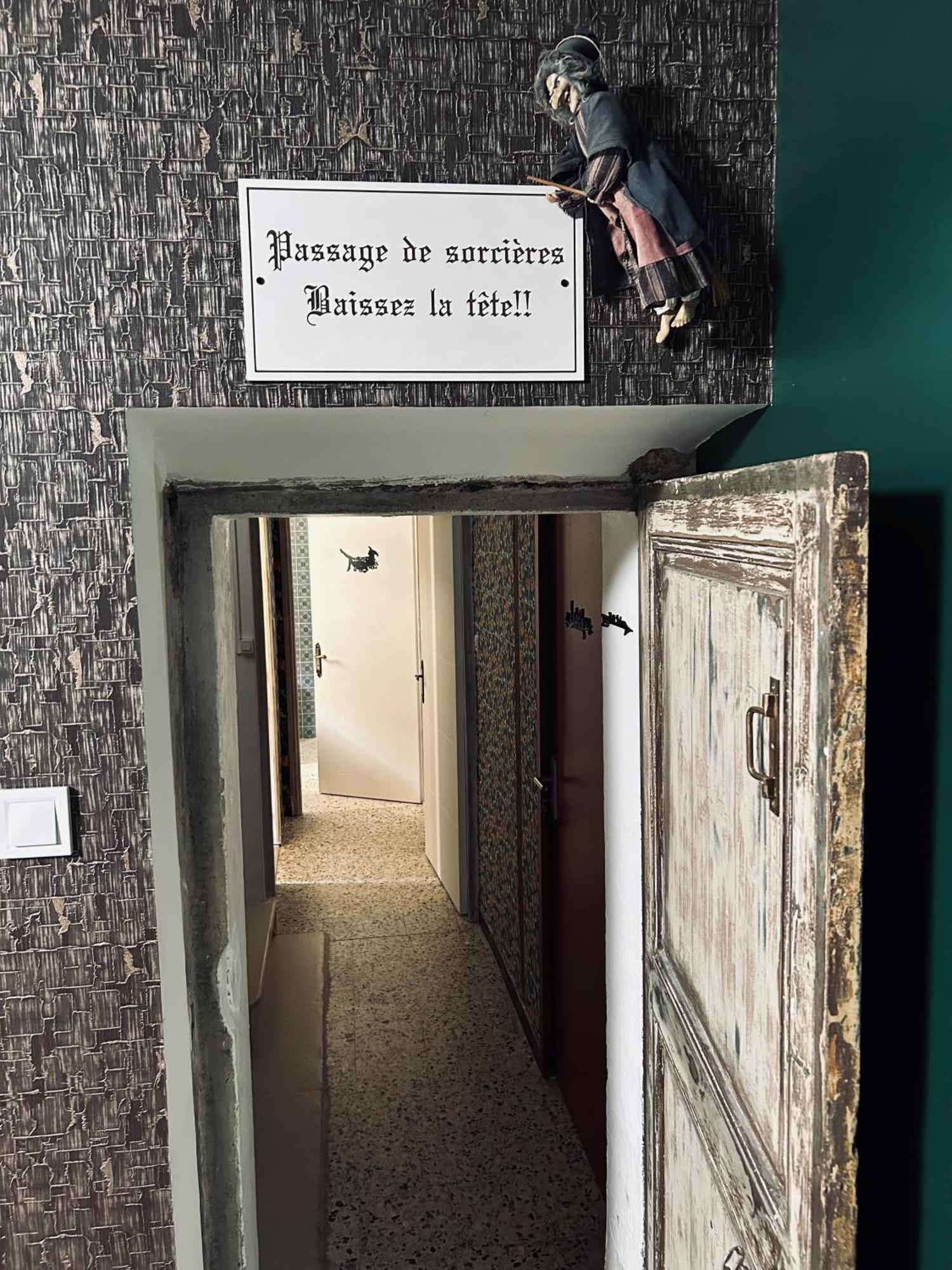 La Babayaga Bed & Breakfast Capestang Dış mekan fotoğraf