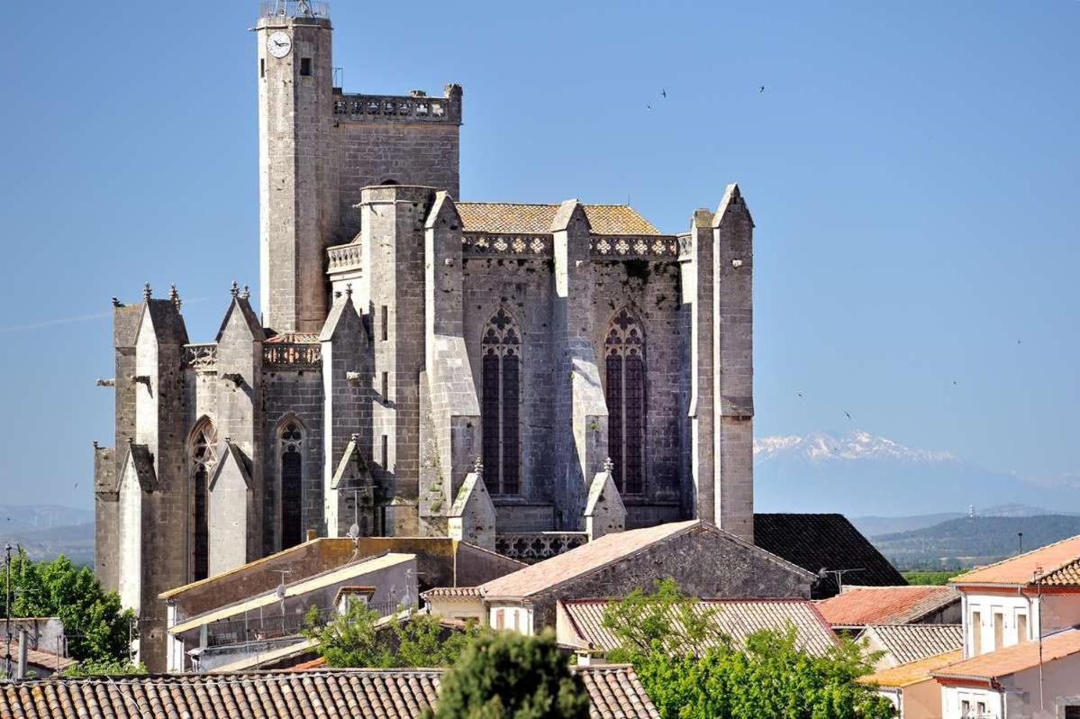 La Babayaga Bed & Breakfast Capestang Dış mekan fotoğraf